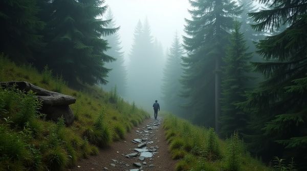 Hiking isn't just exercise; it's a pathway to mental clarity