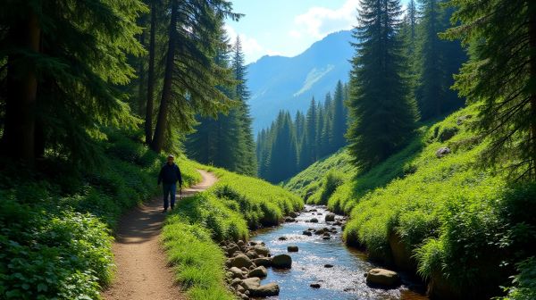 Hiking isn't just exercise; it's a pathway to mental clarity